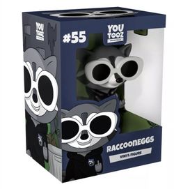 Youtooz Raccoon Eggs 1000 made