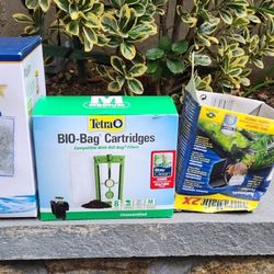 Fish Tank Filters Med. & Large Plus Pumps 