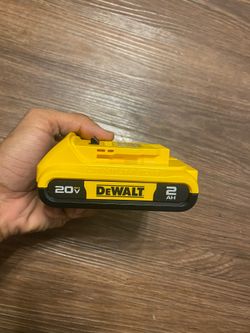 Dewalt 2AH 20V Battery