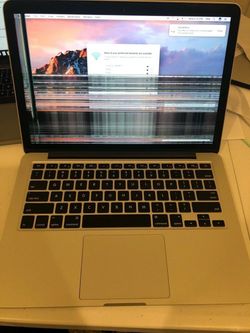 MacBook screen replacement