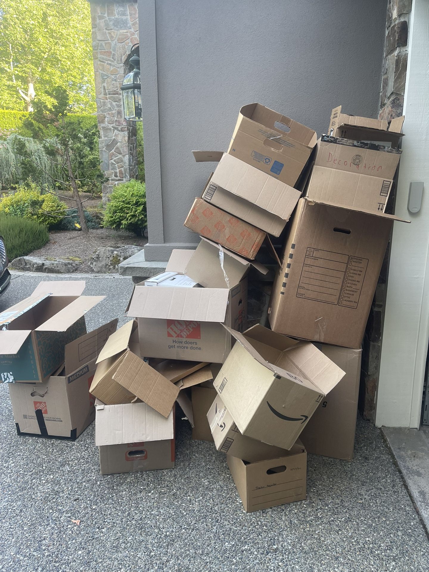 Free Moving Boxes