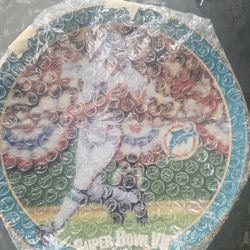 NFL collectable plate