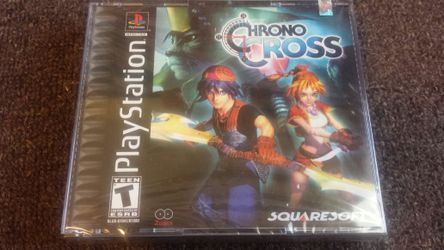 Chrono Cross (Black Label) Playstation PS1 Used