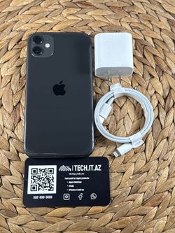📱 iPhone 11 | 64GB | Black | Unlocked (Any Carrier)