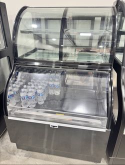 NEW 🧊 Polarman 35 2/5" Refrigerated Air Curtain Merchandiser Commercial Cooler NSF ETL 
