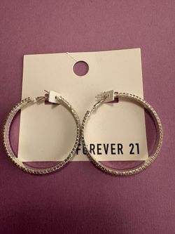 Hoop earrings