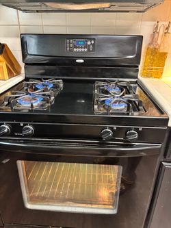 Whirlpool stove