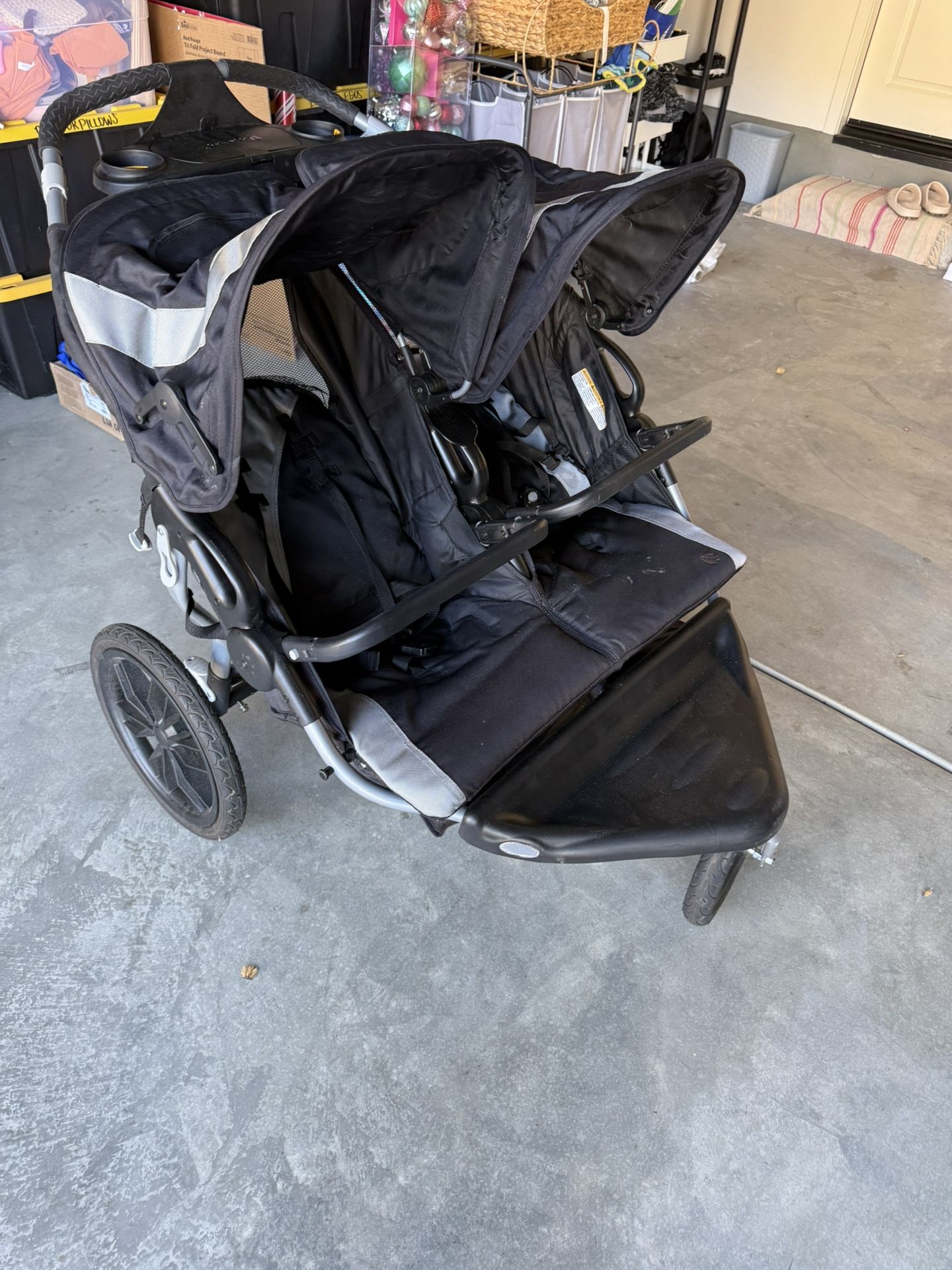 Double Jogging Stroller