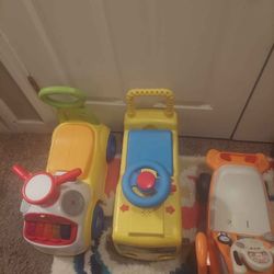 Kids Toys $10 Each Or All Three $25