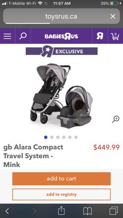 Gb 2024 alara stroller