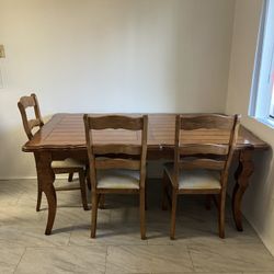 Century Dining Table and Chairs