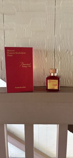 Baccarat Rouge 540 extrait de parfum