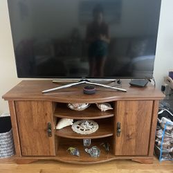 Wooden TV Stand For Sale