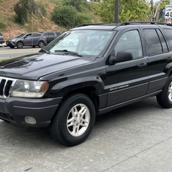 20033 Jeep Grand Cherokee 4x4 4.0