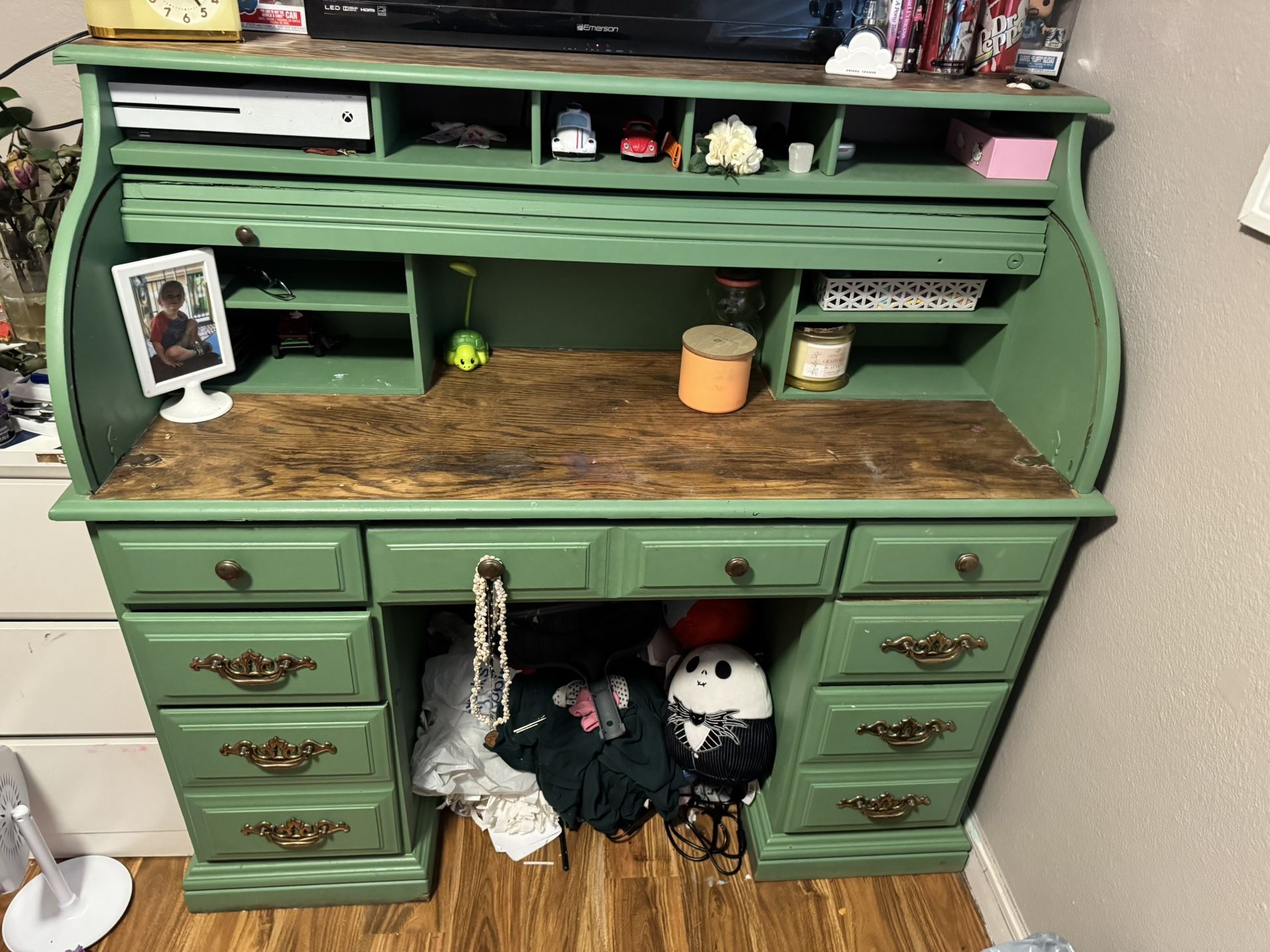 FREE Wood Desk /shelf