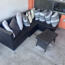 Patio Furniture/ Patio Lights With Remote Control/Work Out Equipment