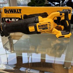 New Dewalt Reciprocating Saw 60v  