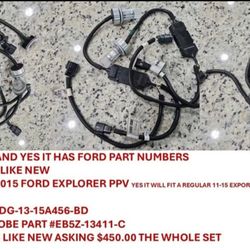 POLICE STROBE LIGHTS FORD EXPLORER 