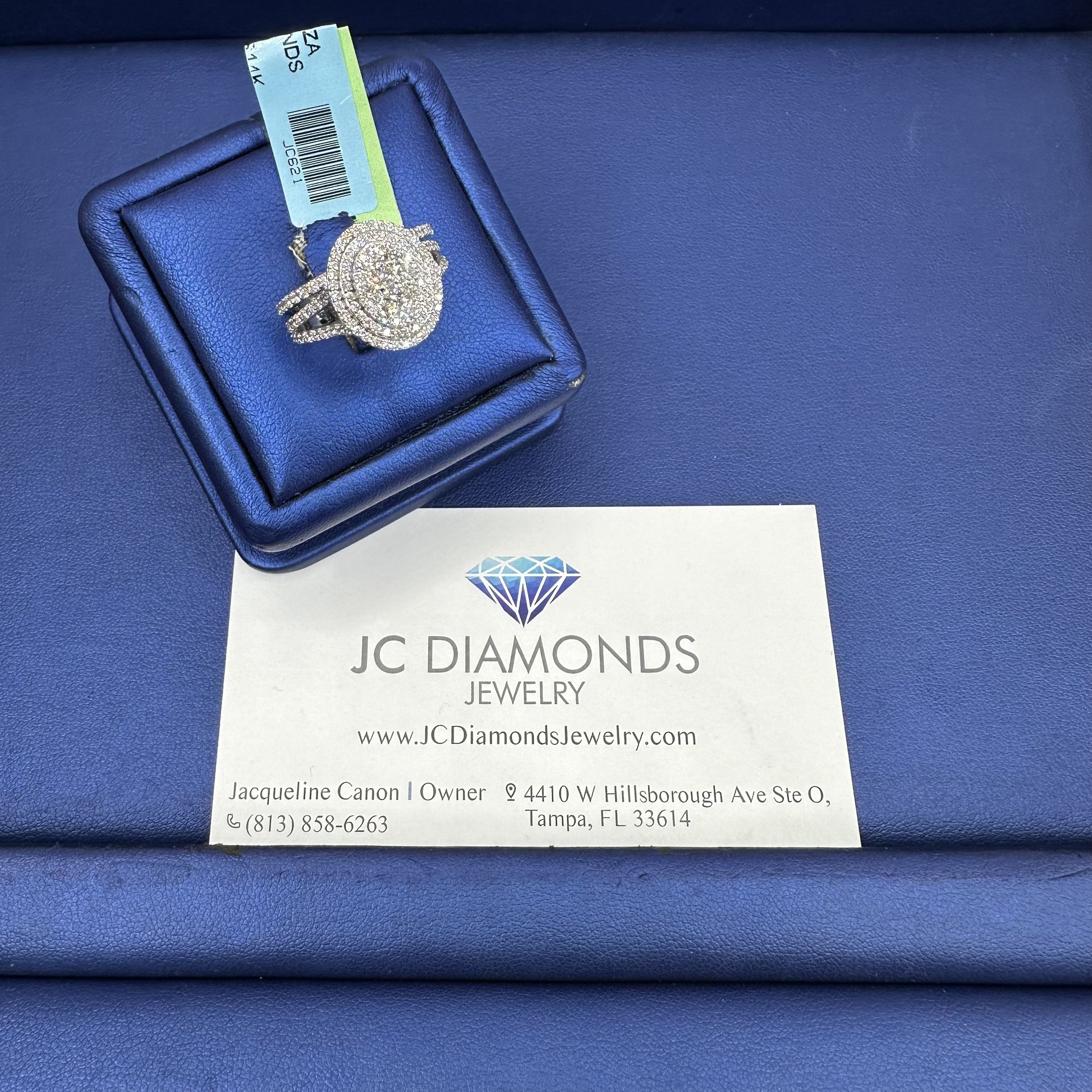 Wedding Ring Diamonds π 14k Gold