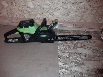 Evergreen Chainsaw $120