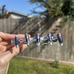 Cathedral Veil Press-Ons