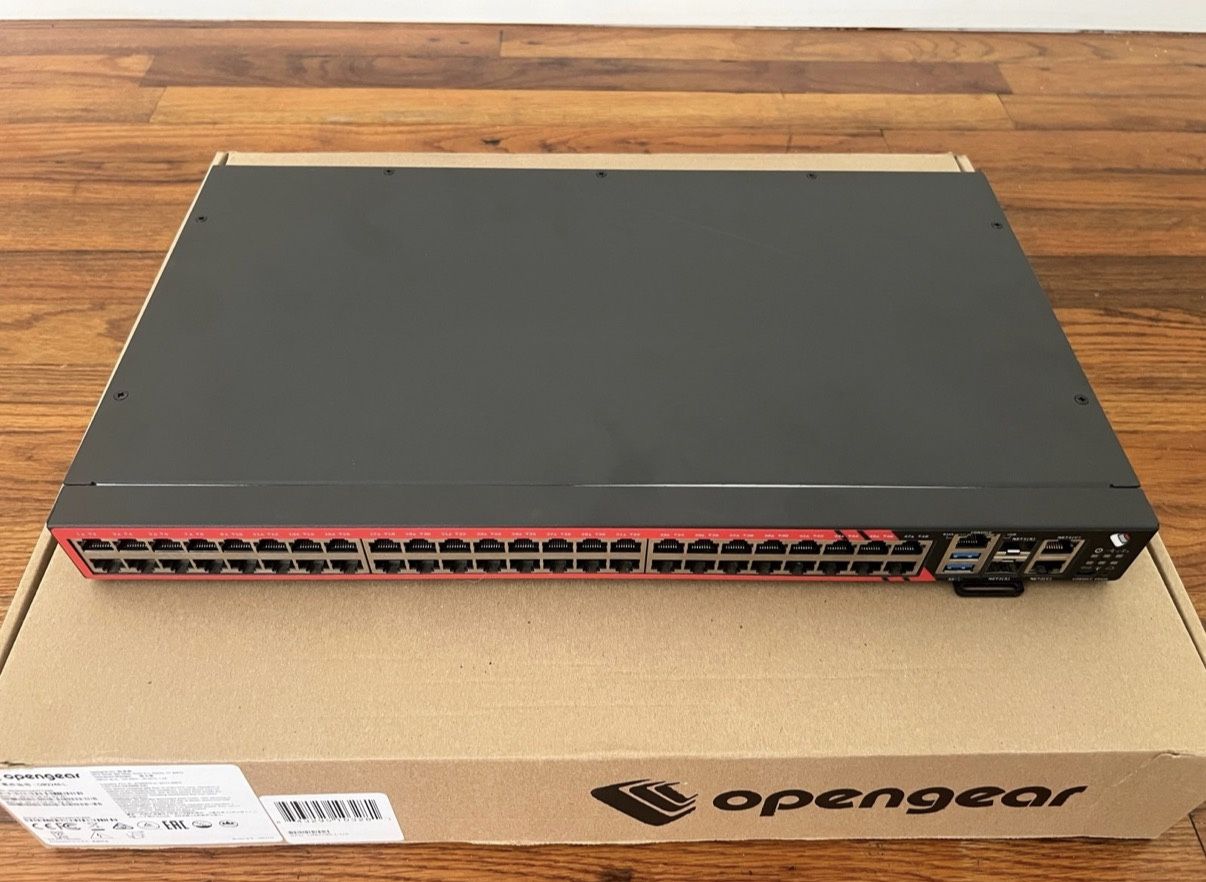 Opengear Network Console Server – Enterprise-Grade Remote Access