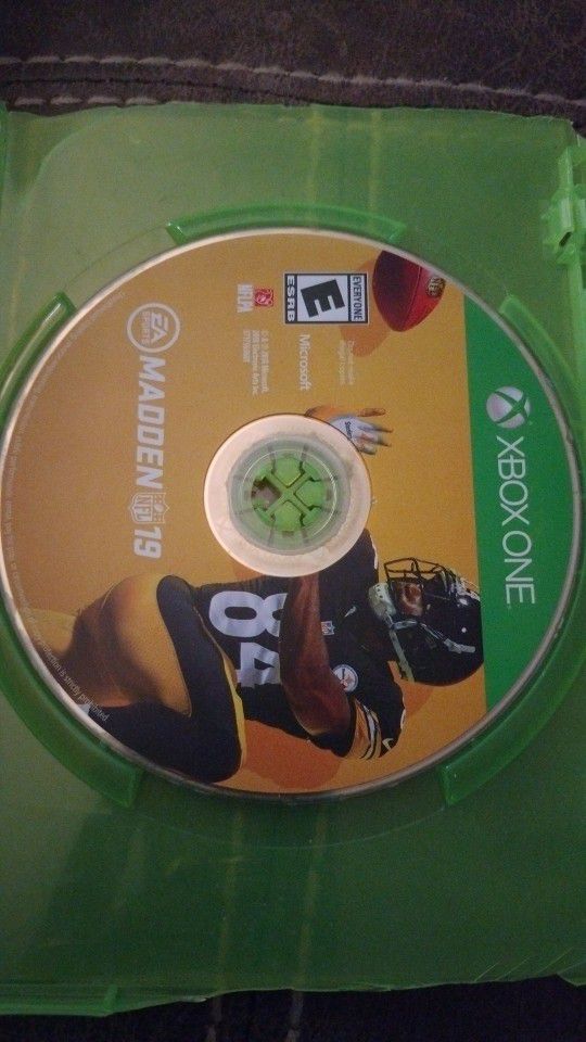 Xbox One Madden 19
