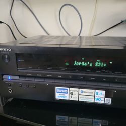 Onkyo Receiver TX -SR 333  5.1 Ch.
