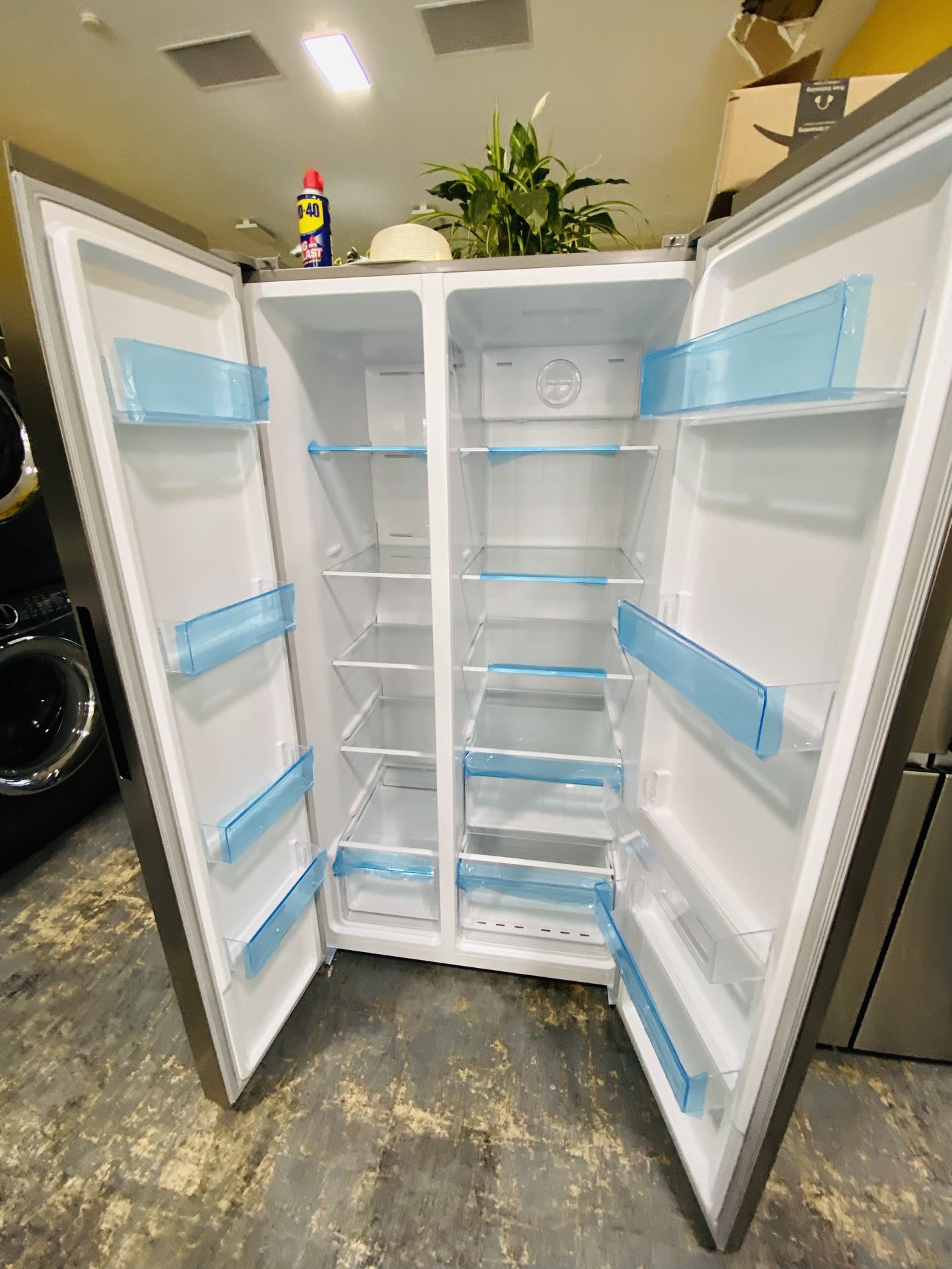 Refrigerator Side By Side Open Box 11$ Enganche