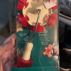 New!  Santa’s Cookie Wheel