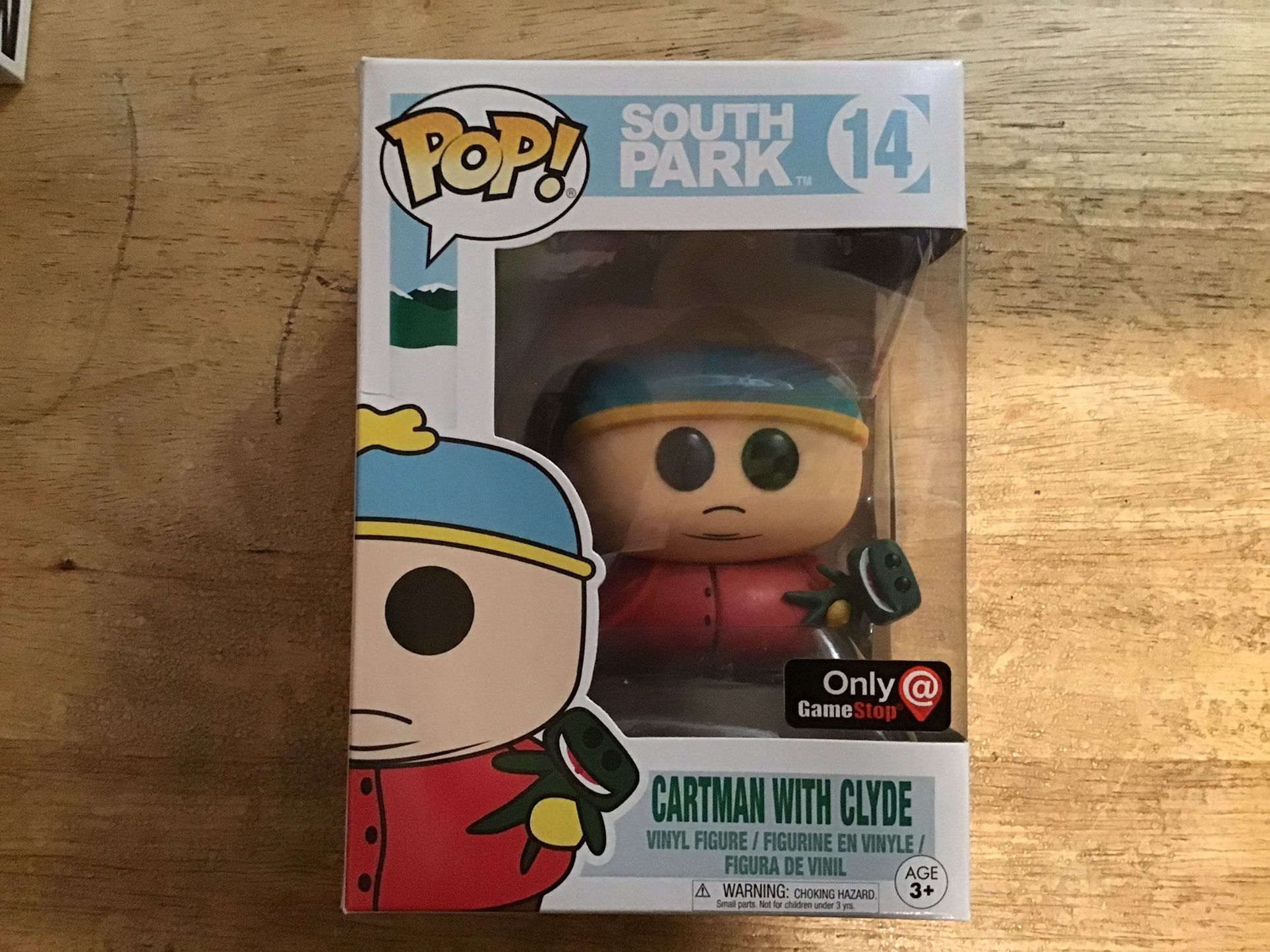 Funko Pop South Park Cartman With Clyde 14 GameStop Exclusive