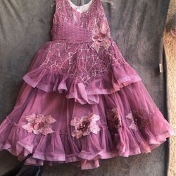 Girls Dress Purple Size 6-8