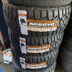 285/45/22 Arroyo RT Free Mount And Balance