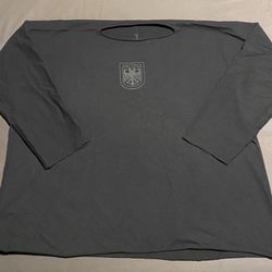 Yeezy Vultures Long Black Tee Shirt