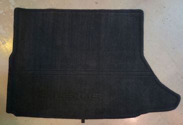 Lexus 2014 rear cargo mat