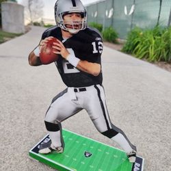 Raiders Desk Top Wooden Cutout