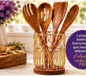 Cucharas con base princess house