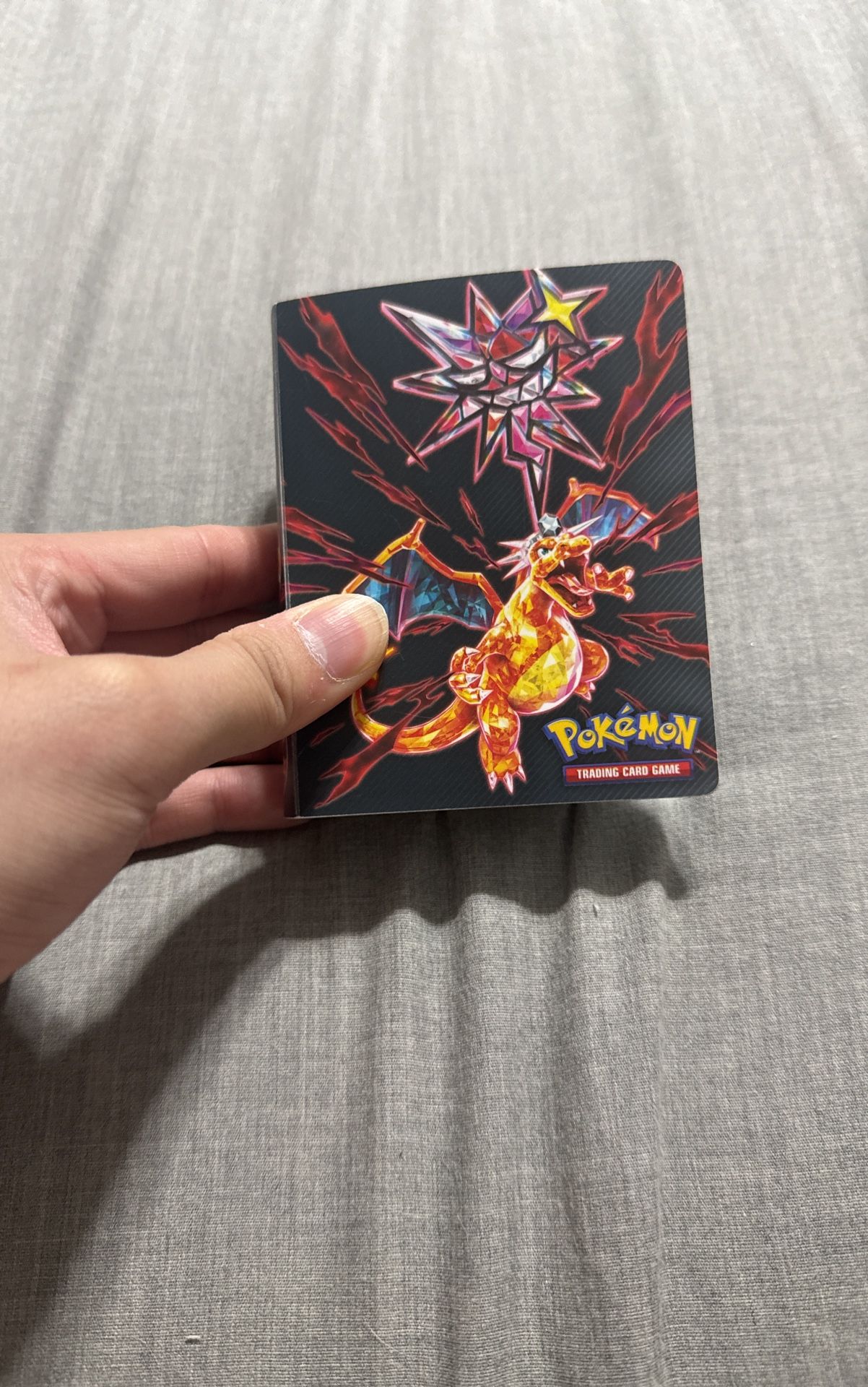 Pokémon mini binder w/ Lots of EX/rare cards (READ DESCRIPTION)