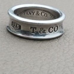 TIFFANY & CO.STERLING SILVER WOMAN'S BAND