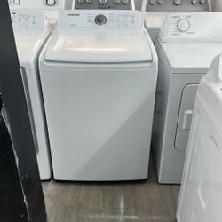 Samsung Top Load Dryer With SelfClean