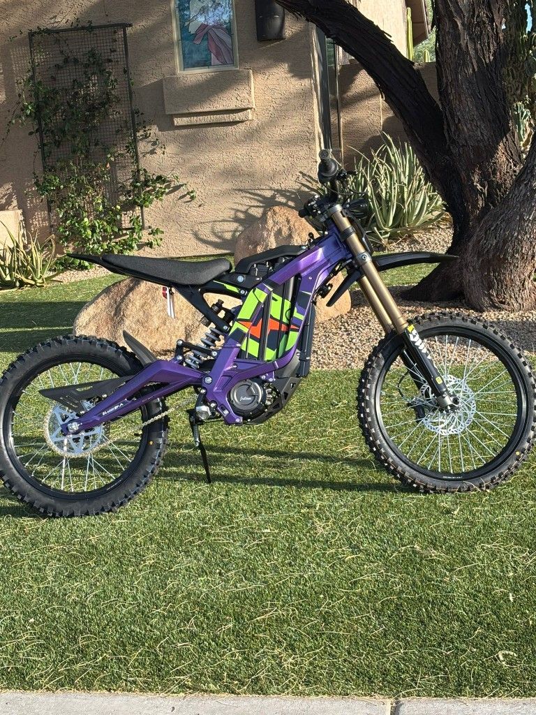Brand New 2025 Surron Light Bee X