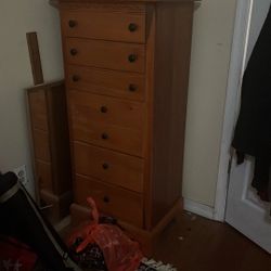 Tall Dresser