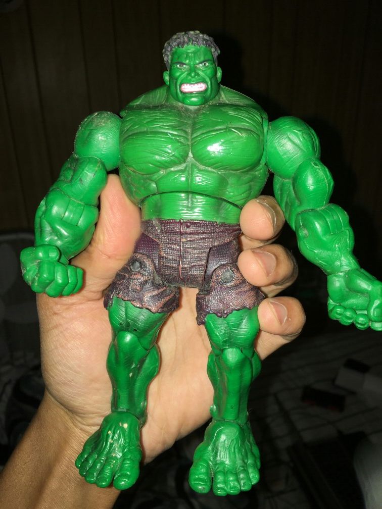 Super poseable, Incredible Hulk figure