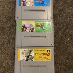 Dragon Ball z 123 Nintendo Video Games Tested 