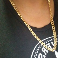 Chain gold plated