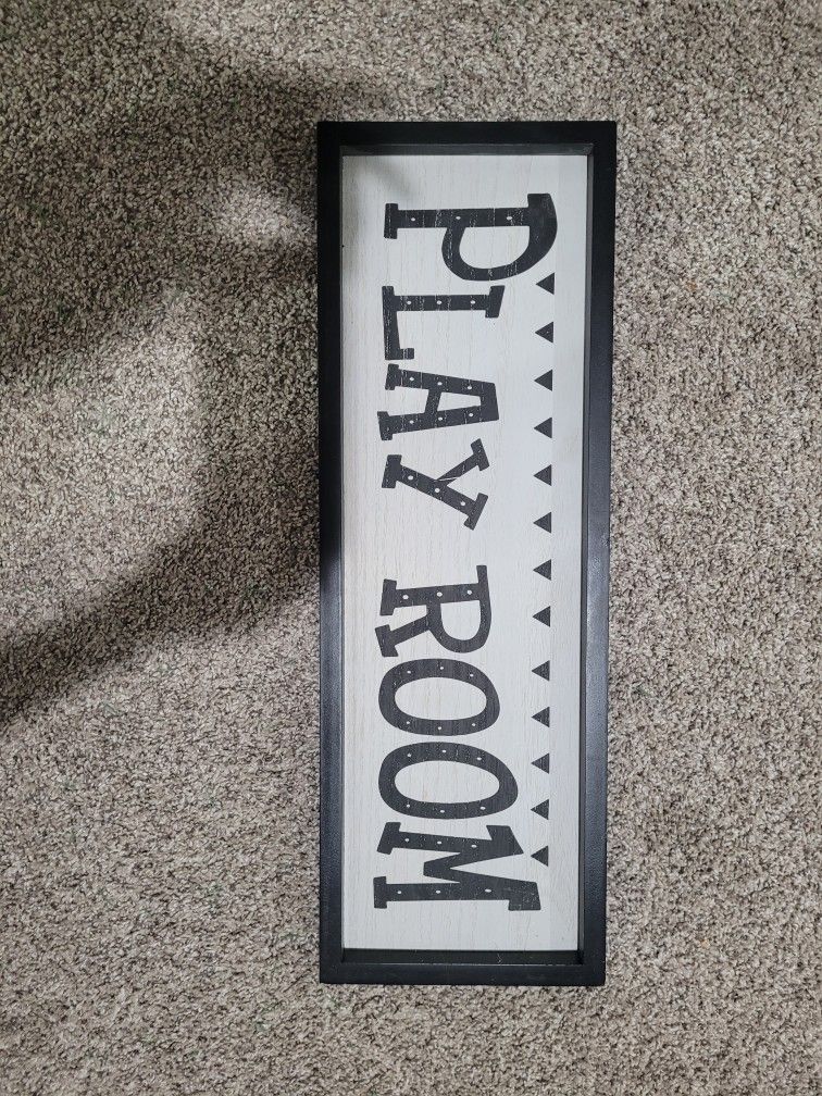 Kids Room Sign