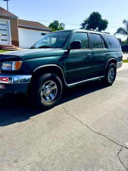 2000 Toyota 4Runner