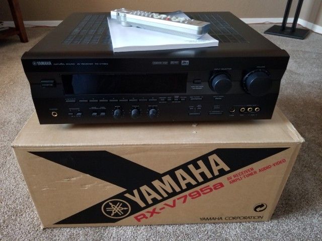 Yamaha RX-V795a Natural Sound AV Reciever
