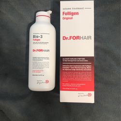Dr.FORHAIR Bio-3 Folligen Biotin Shampoo+ Treatment 