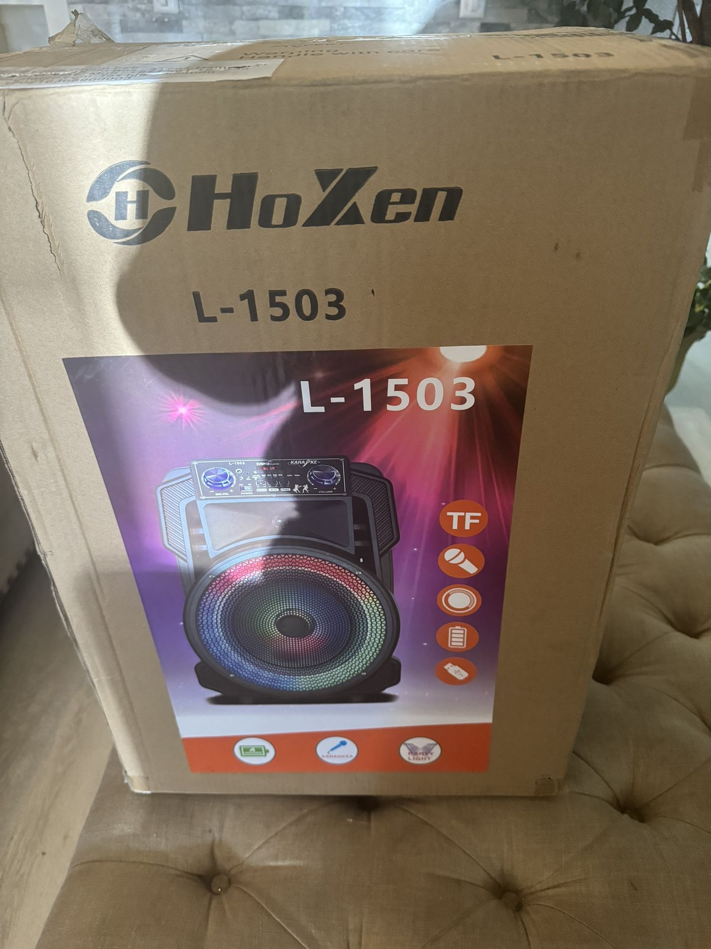 Brand New Speaker